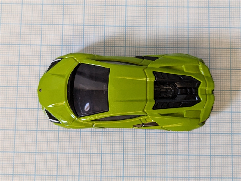 （レビュー）トミカ No.107 ランボルギーニ レヴエルト（初回特別仕様）の画像