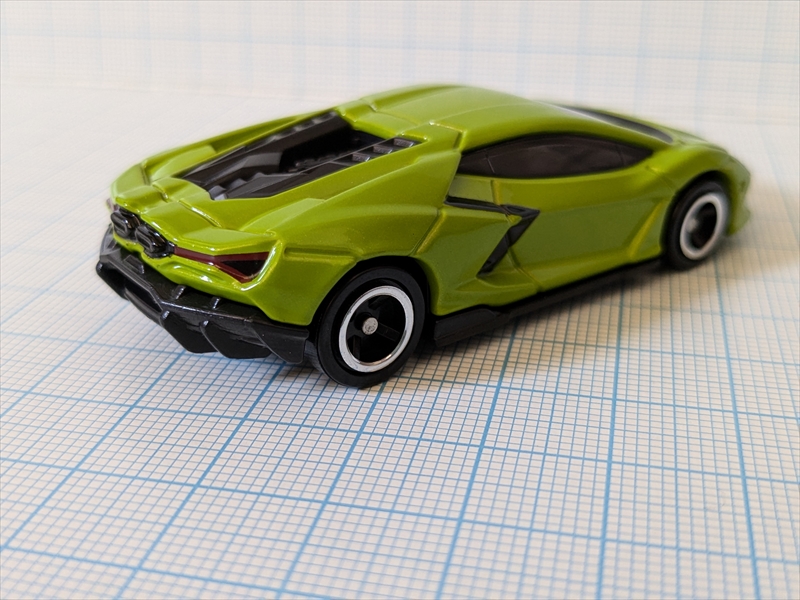 （レビュー）トミカ No.107 ランボルギーニ レヴエルト（初回特別仕様）の画像