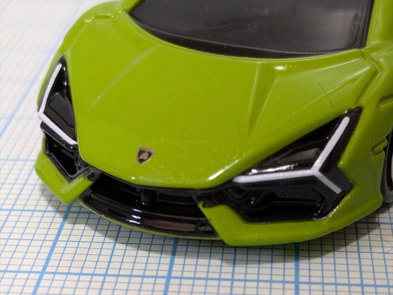 （レビュー）トミカ No.107 ランボルギーニ レヴエルト（初回特別仕様）の画像