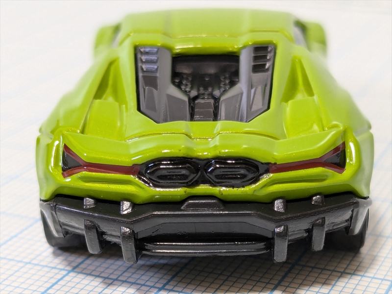 （レビュー）トミカ No.107 ランボルギーニ レヴエルト（初回特別仕様）の画像