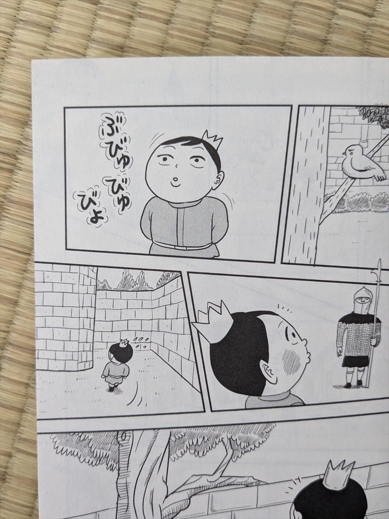 私のおすすめの漫画本紹介します。【王様ランキング】です！！の画像