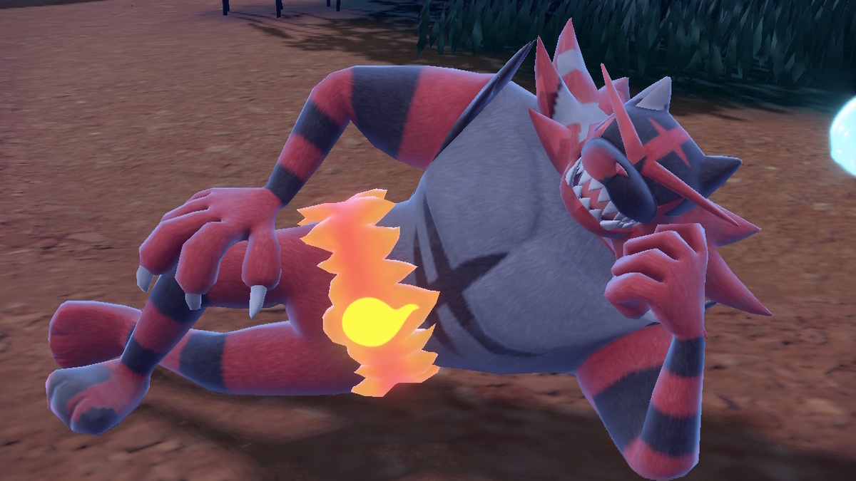 ポケモンsv テラレイドバトル さいきょう ガオガエンは倒すのが超めんどくさい(ﾟДﾟ;)の画像