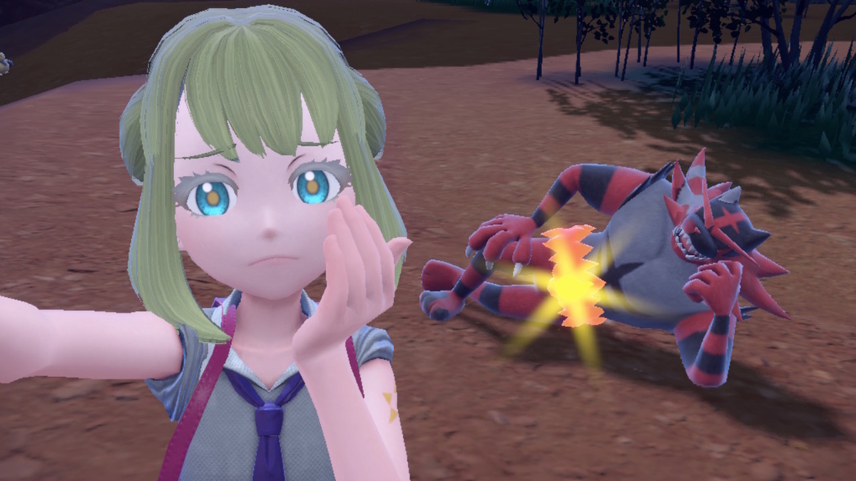 ポケモンsv テラレイドバトル さいきょう ガオガエンは倒すのが超めんどくさい(ﾟДﾟ;)の画像