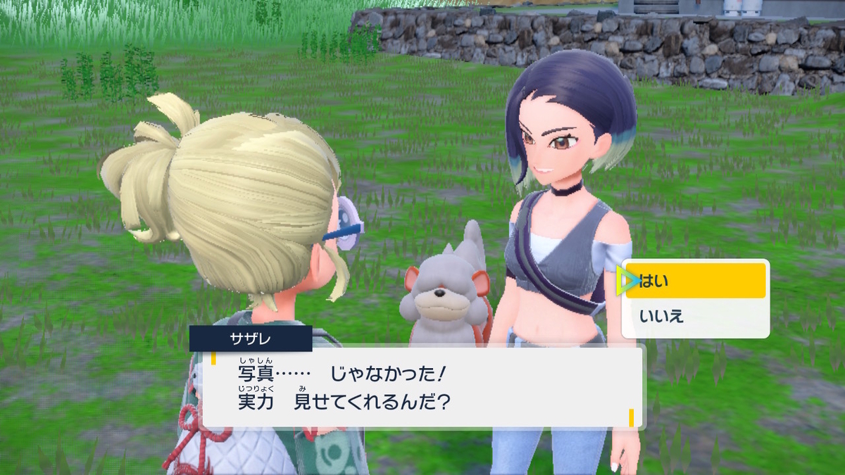 ポケモンsv碧の仮面【サザレと追うガチグマ見つけ隊】1ページの画像