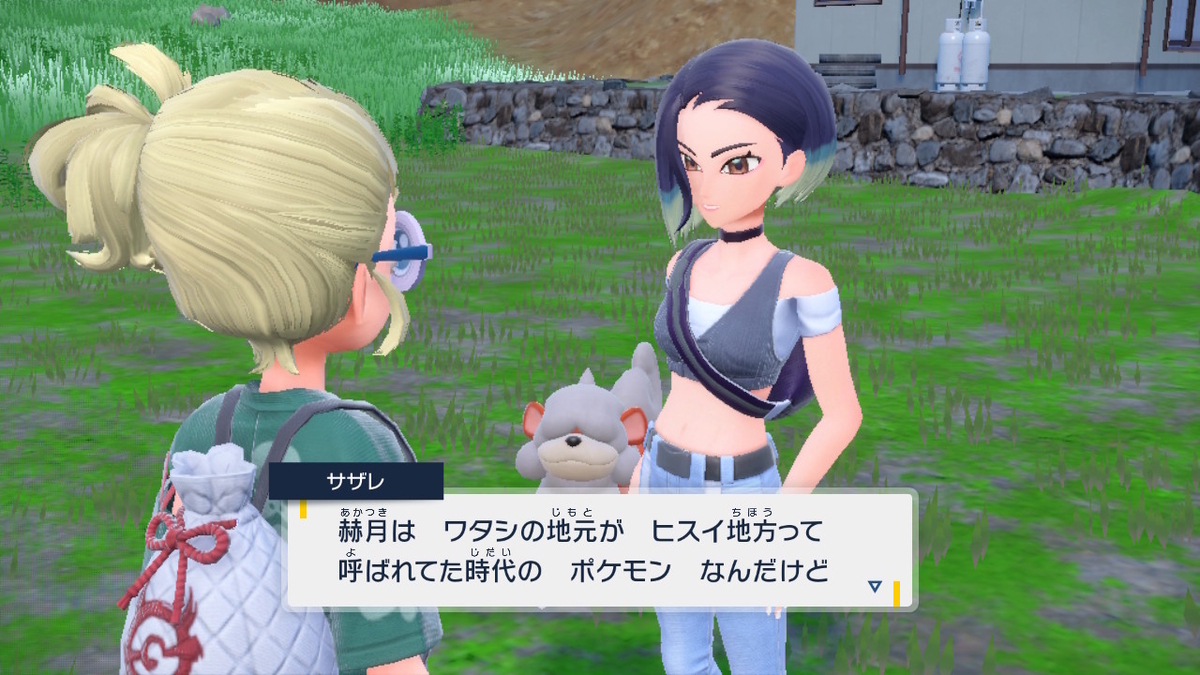 ポケモンsv碧の仮面【サザレと追うガチグマ見つけ隊】1ページの画像