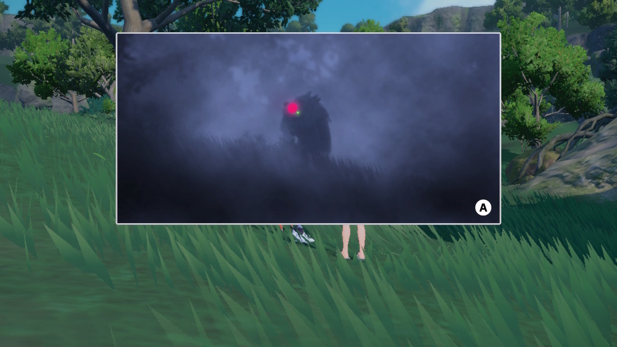 ポケモンsv碧の仮面【サザレと追うガチグマ赫月 見つけ隊】2ページの画像
