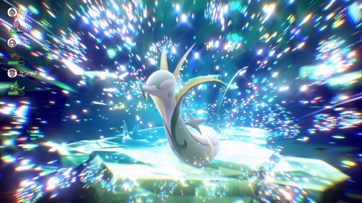 ポケモンsv テラレイドバトル さいきょう ジャローダ ソロでもラクラク捕まえられる？の画像