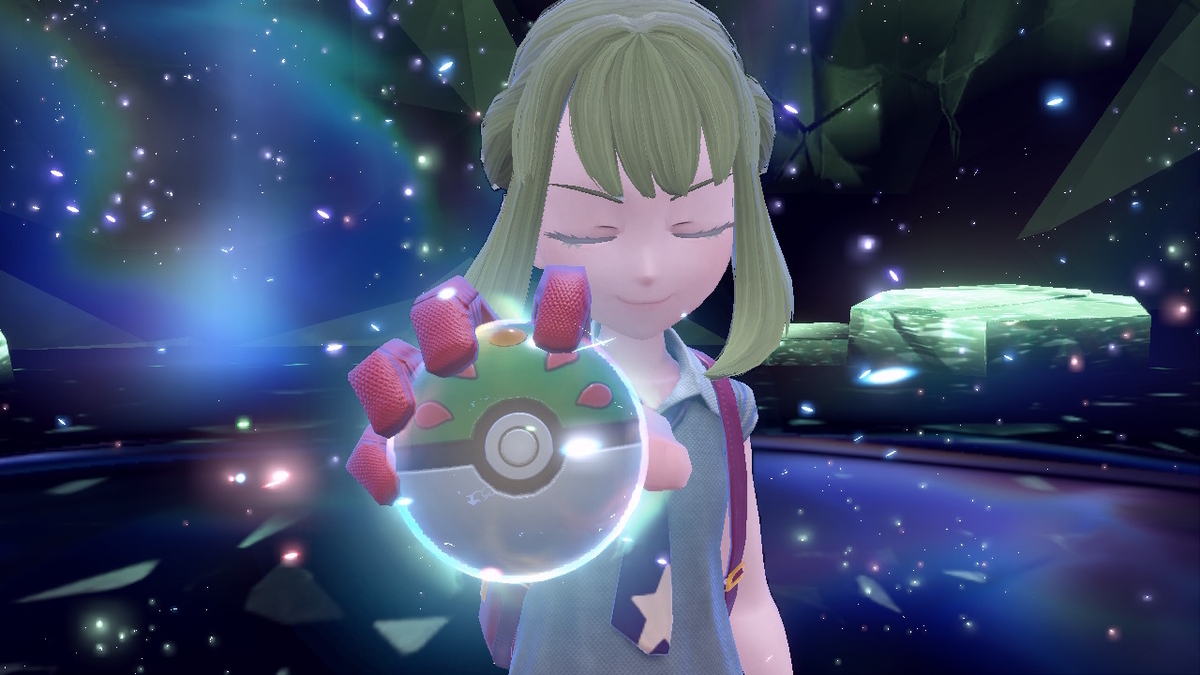 ポケモンsv テラレイドバトル さいきょう ジャローダ ソロでもラクラク捕まえられる？の画像