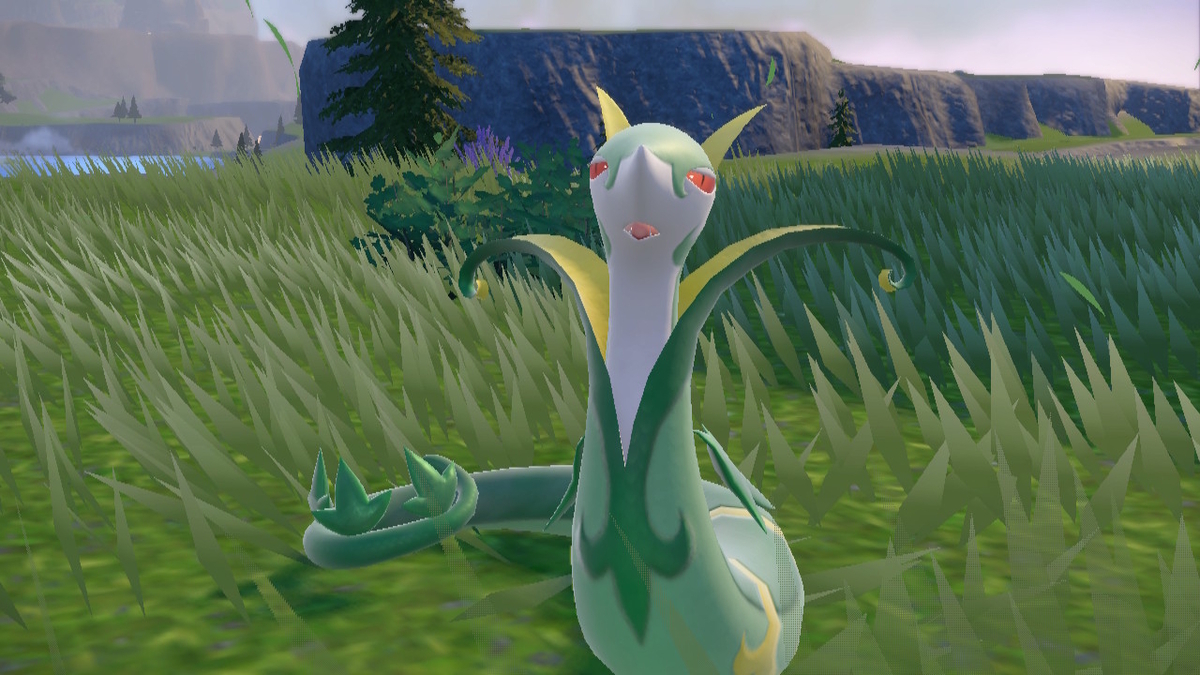ポケモンsv テラレイドバトル さいきょう ジャローダ ソロでもラクラク捕まえられる？の画像