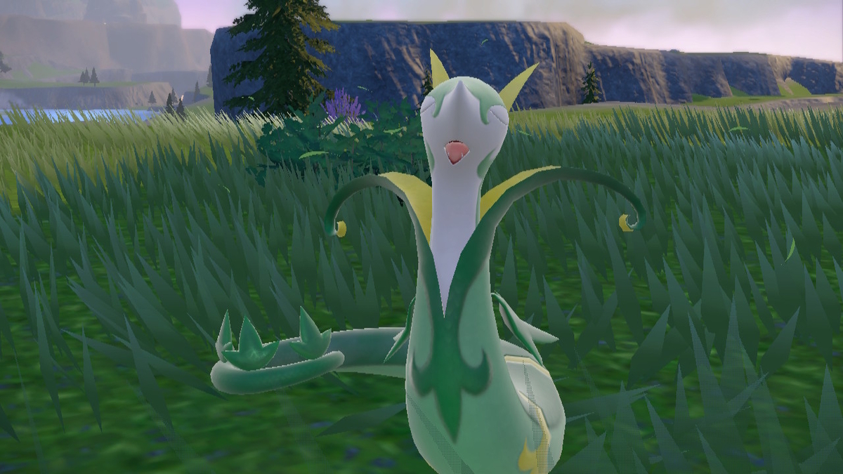 ポケモンsv テラレイドバトル さいきょう ジャローダ ソロでもラクラク捕まえられる？の画像
