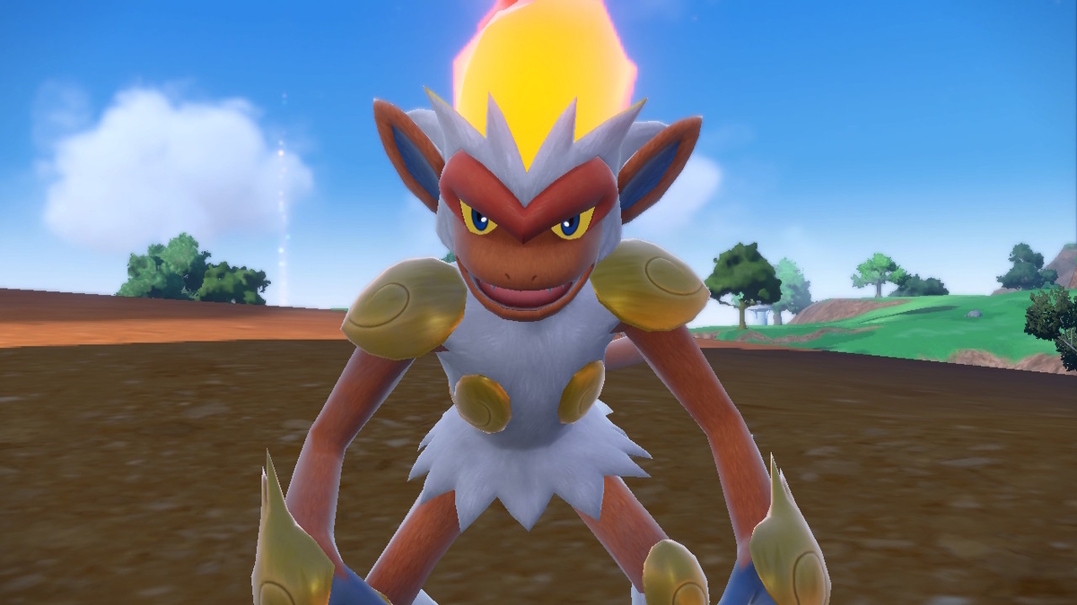 ポケモンsv テラレイドバトル さいきょう ゴウカザルの謎の強さ・・の画像