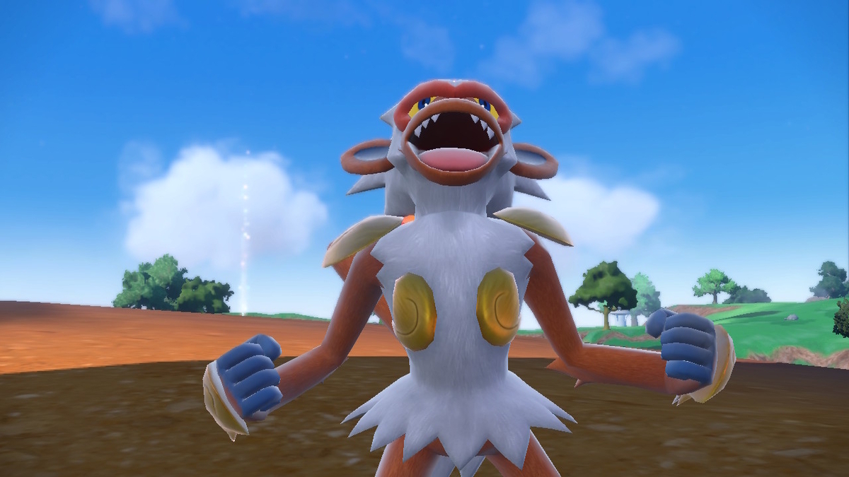 ポケモンsv テラレイドバトル さいきょう ゴウカザルの謎の強さ・・の画像