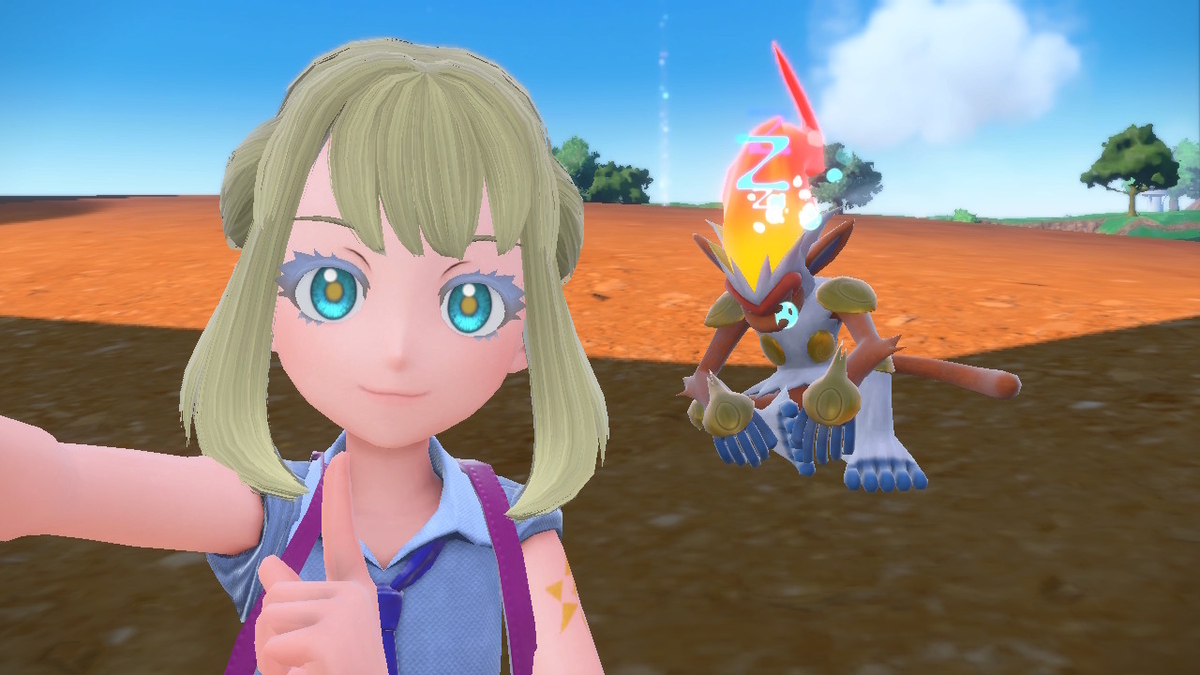 ポケモンsv テラレイドバトル さいきょう ゴウカザルの謎の強さ・・の画像
