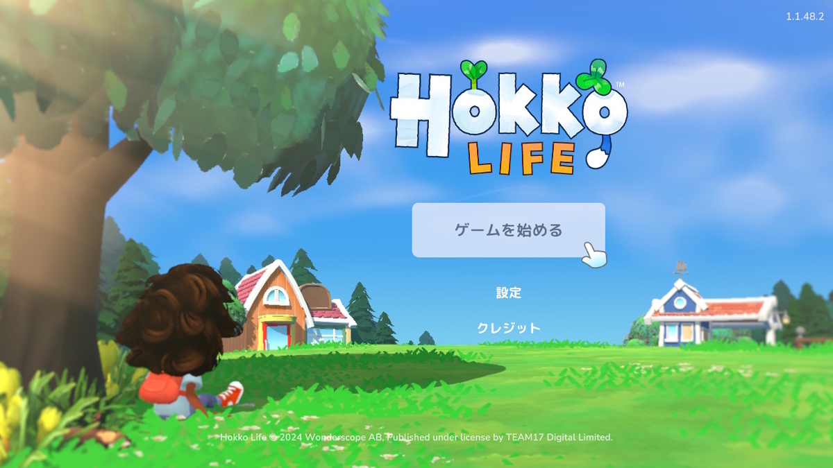 レビュー記事【Hokko Life（ホッコライフ）】をプレイしてみました！！の画像