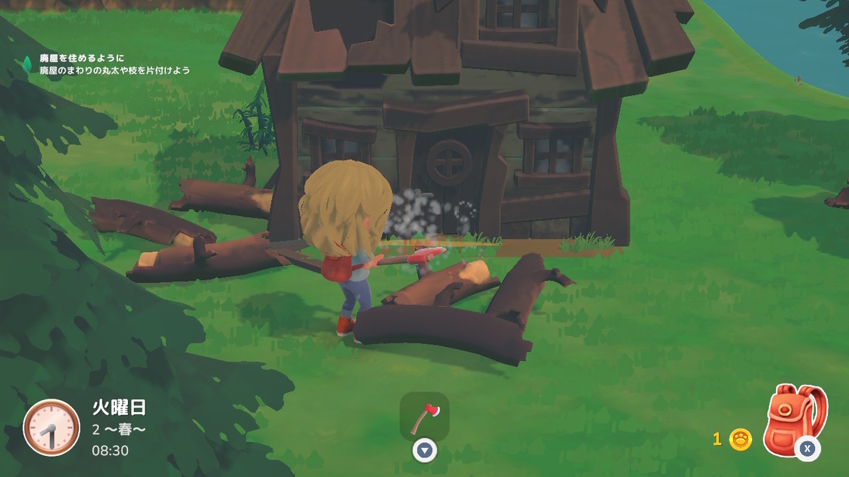 レビュー記事【Hokko Life（ホッコライフ）】をプレイしてみました！！の画像