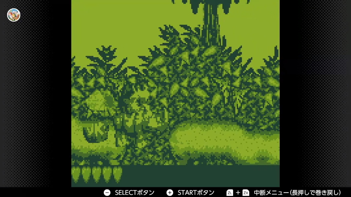 ゲームボーイ Nintendo Switch Online【スーパードンキーコングGB】レビューの画像