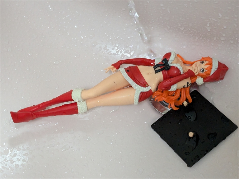中古で買った汚れていたフィギュアをクリーニングしてみた！！の画像