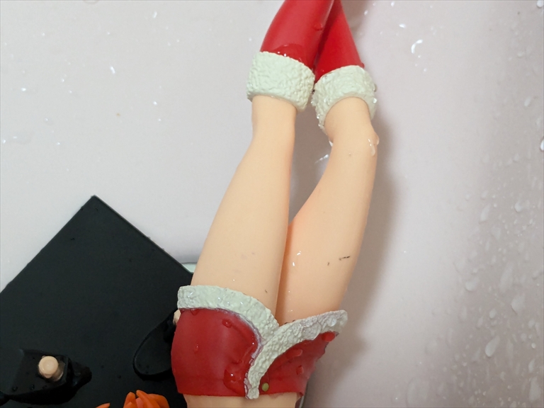 中古で買った汚れていたフィギュアをクリーニングしてみた！！の画像