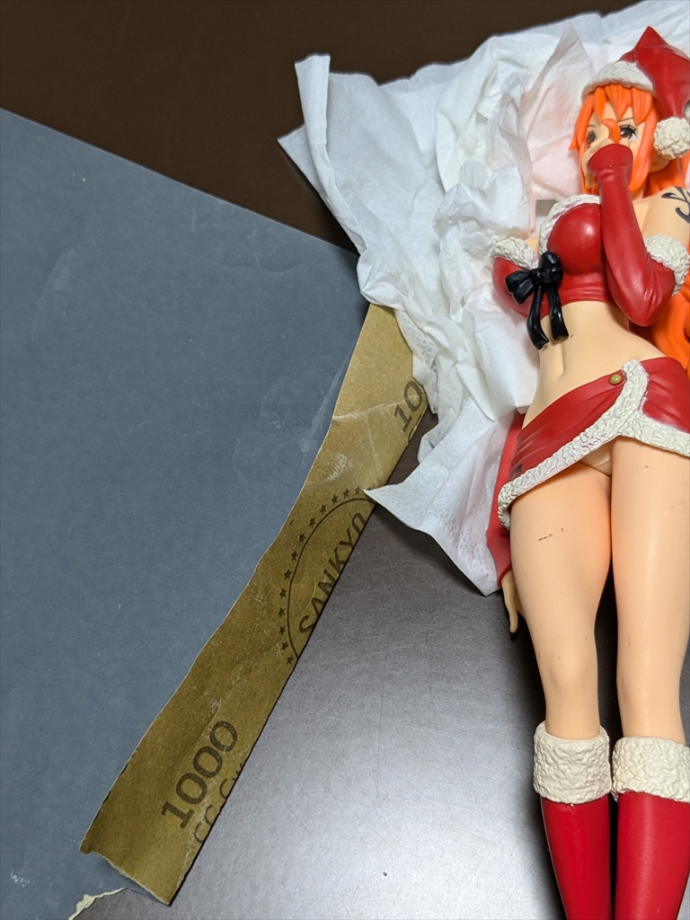 中古で買った汚れていたフィギュアをクリーニングしてみた！！の画像