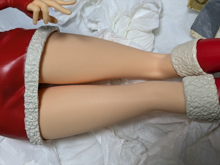 中古で買った汚れていたフィギュアをクリーニングしてみた！！の画像