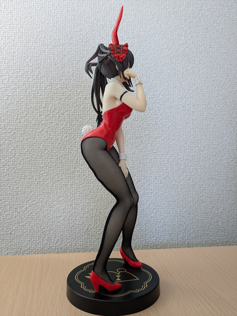 デート・ア・ライブV BiCute Bunnies Figure 時崎狂三（レビュー）の画像