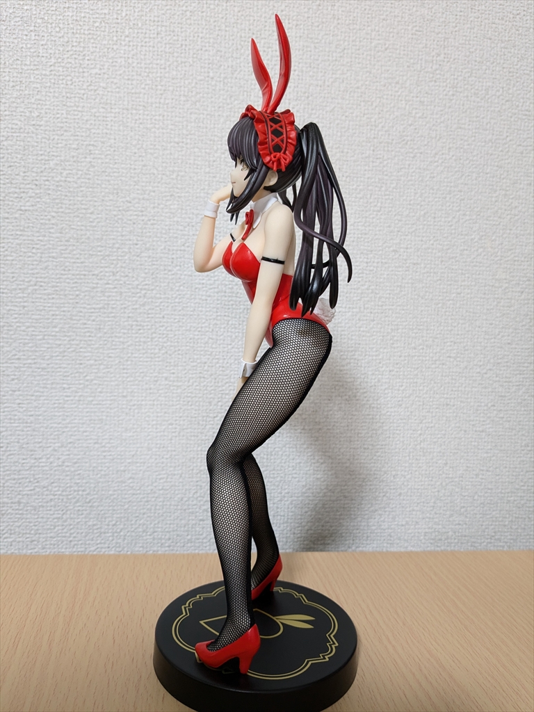 デート・ア・ライブV BiCute Bunnies Figure 時崎狂三（レビュー）の画像