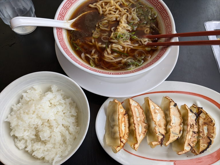 2024年・幸楽苑のブラックフライデーの謎メニュー食べてみた！の画像