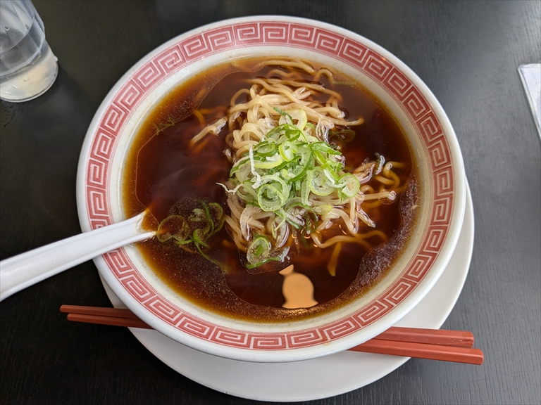 2024年・幸楽苑のブラックフライデーの謎メニュー食べてみた！の画像