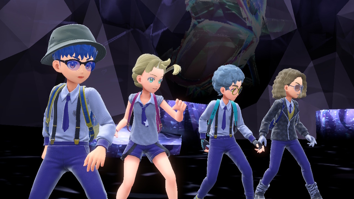 ポケモンsv テラレイドバトル さいきょうじゃない黒いレックウザは、誰でも捕まえられる!!の画像
