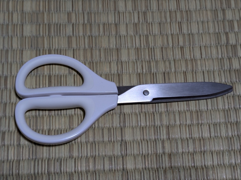 レビュー記事！【コクヨ ハサミ サクサ スタンダード刃 白 ハサ-280