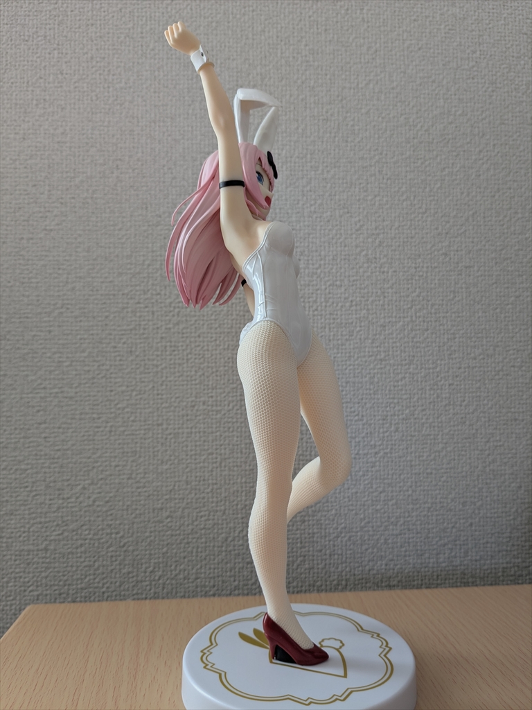 (レビュー)藤原千花 BiCute Bunnies Figure かぐや様は告らせたい ファーストキッスは終わらない の画像