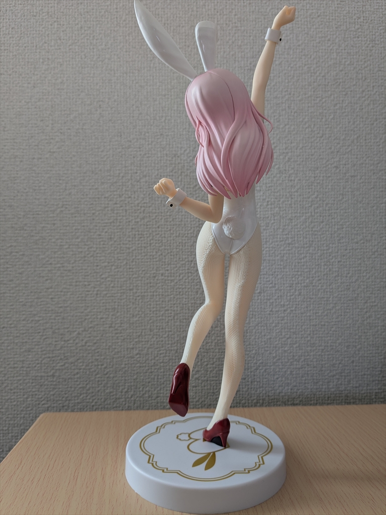 レビュー）藤原千花 BiCute Bunnies Figure かぐや様は告らせ