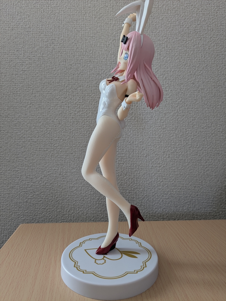 (レビュー)藤原千花 BiCute Bunnies Figure かぐや様は告らせたい ファーストキッスは終わらない の画像