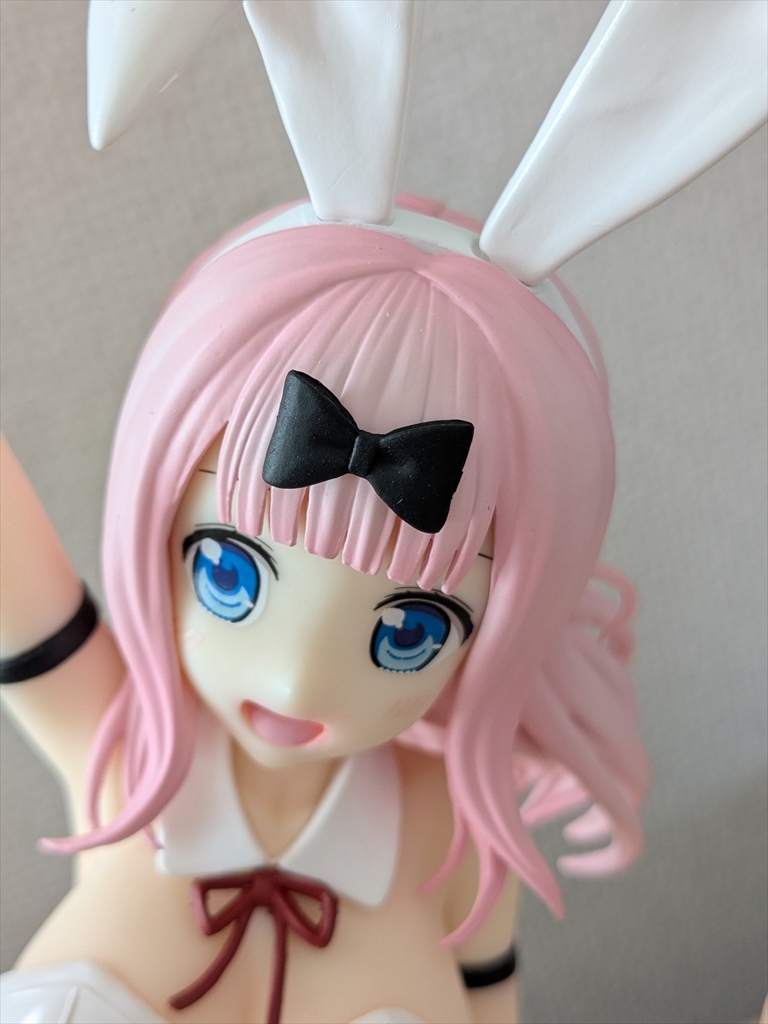 (レビュー)藤原千花 BiCute Bunnies Figure かぐや様は告らせたい ファーストキッスは終わらない の画像