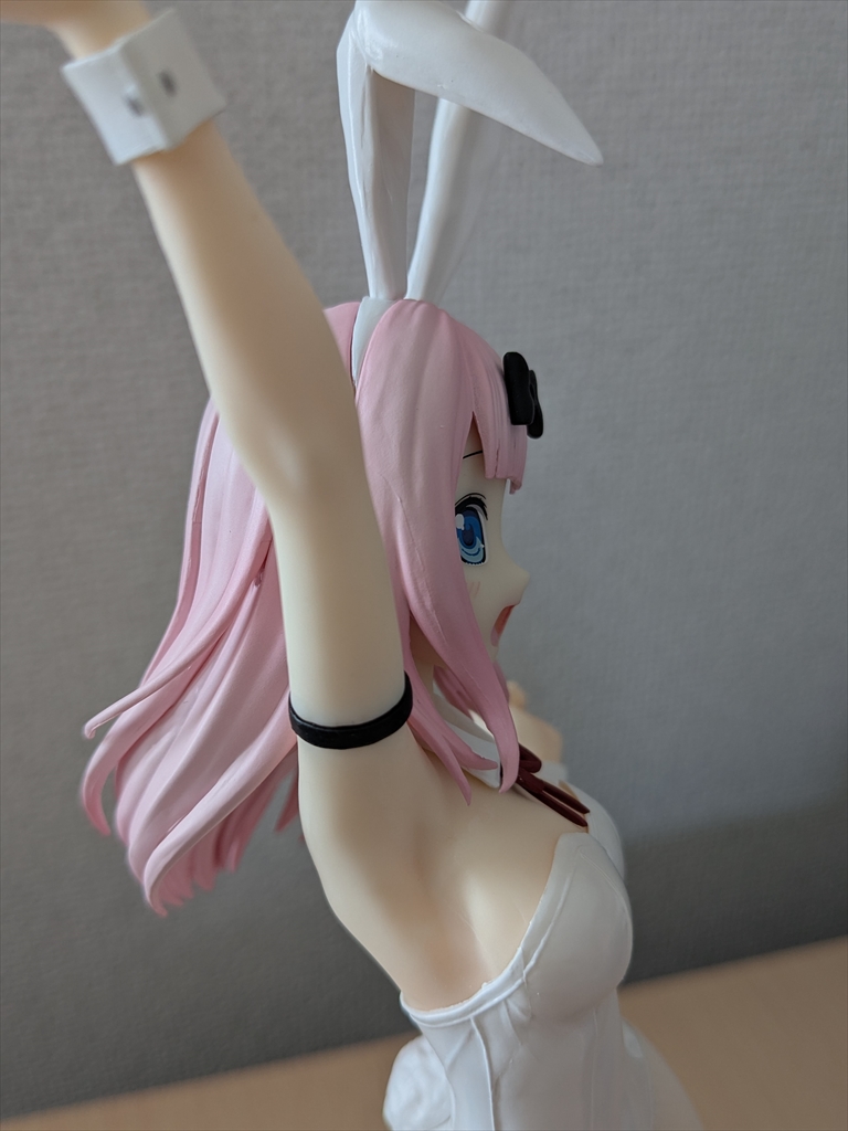 (レビュー)藤原千花 BiCute Bunnies Figure かぐや様は告らせたい ファーストキッスは終わらない の画像