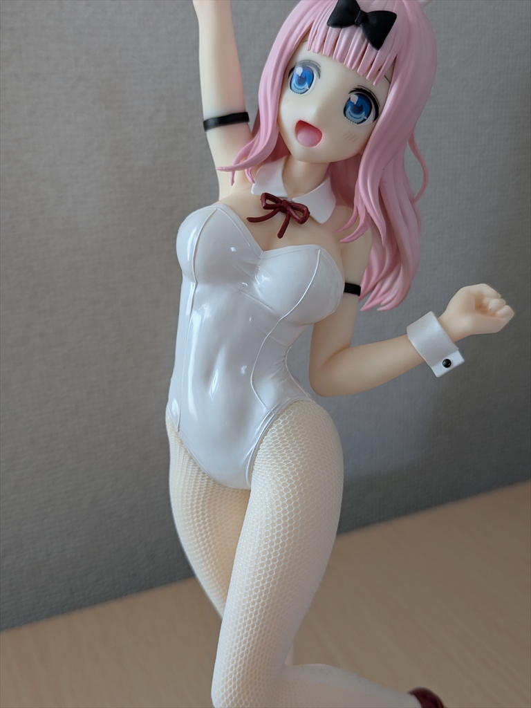 (レビュー)藤原千花 BiCute Bunnies Figure かぐや様は告らせたい ファーストキッスは終わらない の画像