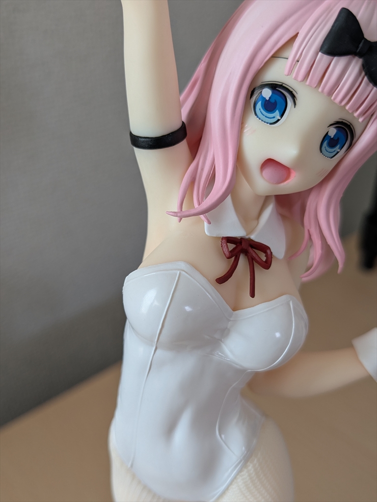 (レビュー)藤原千花 BiCute Bunnies Figure かぐや様は告らせたい ファーストキッスは終わらない の画像