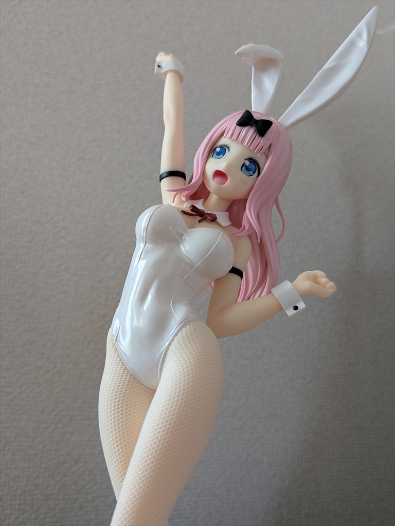 (レビュー)藤原千花 BiCute Bunnies Figure かぐや様は告らせたい ファーストキッスは終わらない の画像