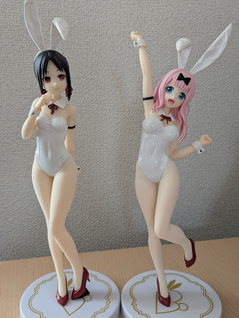 (レビュー)藤原千花 BiCute Bunnies Figure かぐや様は告らせたい ファーストキッスは終わらない の画像