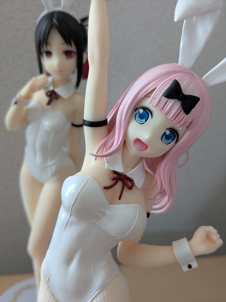 (レビュー)藤原千花 BiCute Bunnies Figure かぐや様は告らせたい ファーストキッスは終わらない の画像