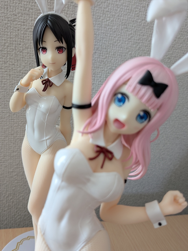 (レビュー)藤原千花 BiCute Bunnies Figure かぐや様は告らせたい ファーストキッスは終わらない の画像