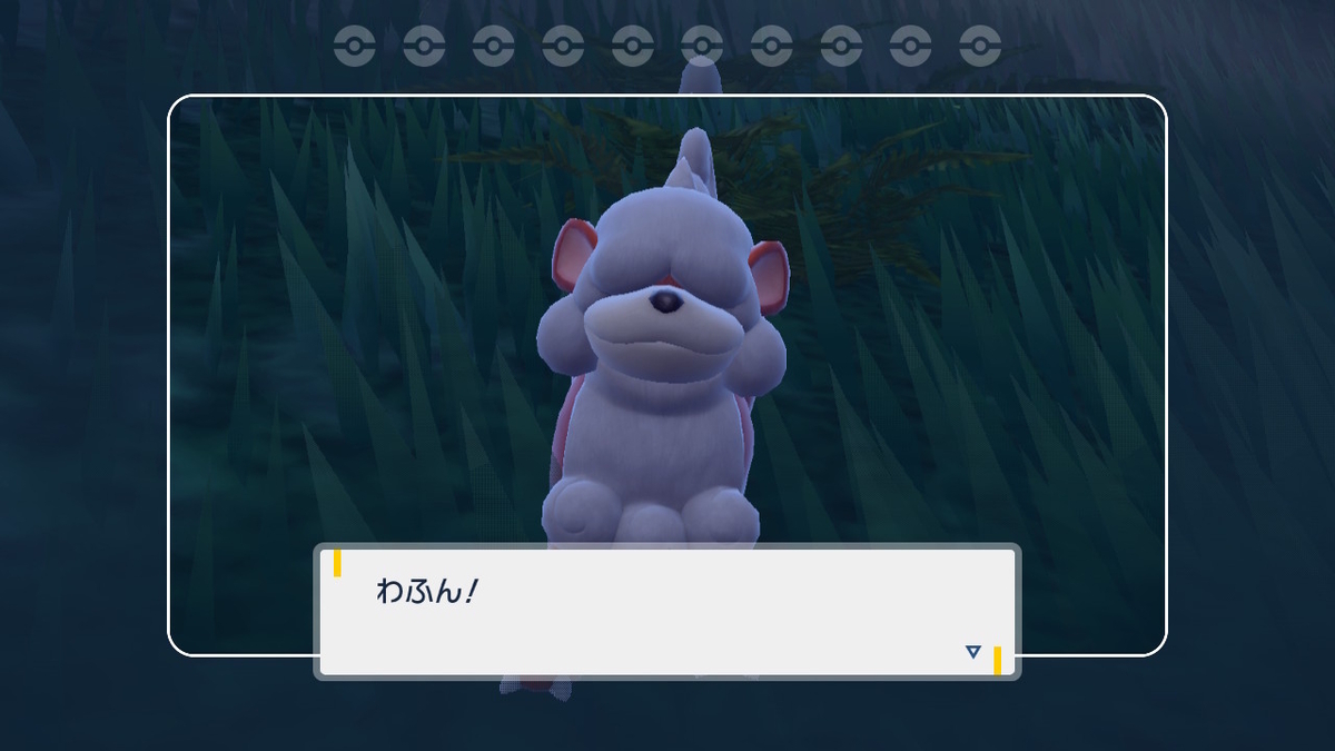 ポケモンsv碧の仮面【サザレと追うガチグマ赫月 見つけ隊】3ページの画像