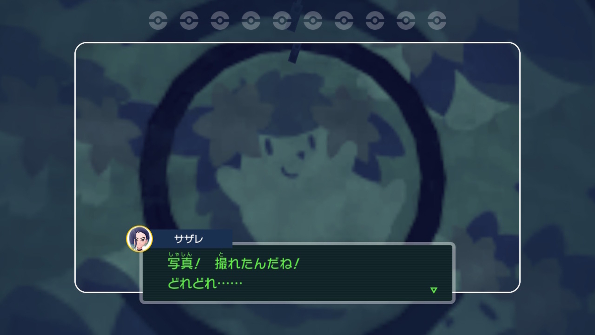 ポケモンsv碧の仮面【サザレと追うガチグマ赫月 見つけ隊】3ページの画像