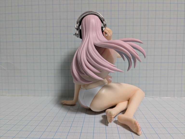 （レビュー）すーぱーそに子 ぬーどるストッパーフィギュア ホワイトビキニver. の画像