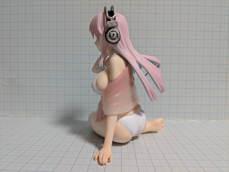 （レビュー）すーぱーそに子 ぬーどるストッパーフィギュア ホワイトビキニver. の画像