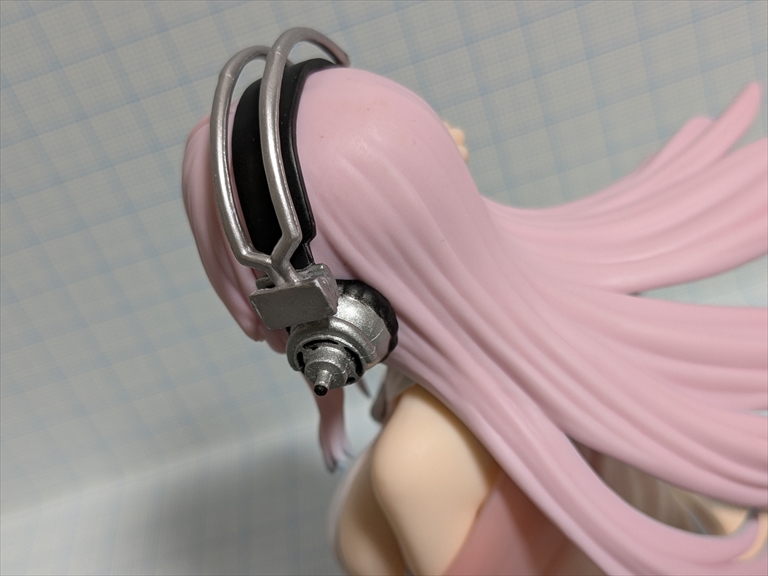 （レビュー）すーぱーそに子 ぬーどるストッパーフィギュア ホワイトビキニver. の画像