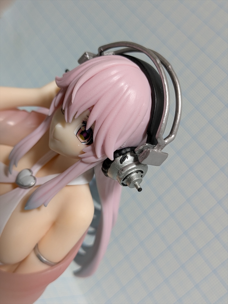 （レビュー）すーぱーそに子 ぬーどるストッパーフィギュア ホワイトビキニver. の画像