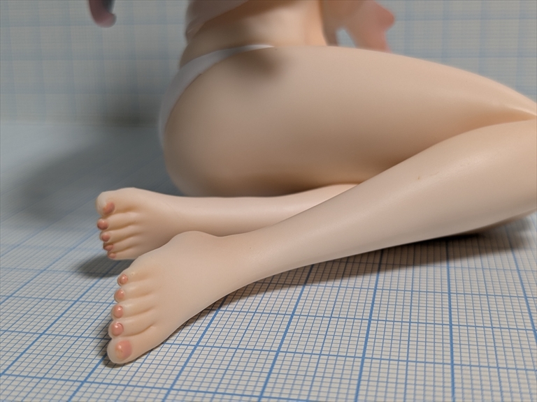 （レビュー）すーぱーそに子 ぬーどるストッパーフィギュア ホワイトビキニver. の画像
