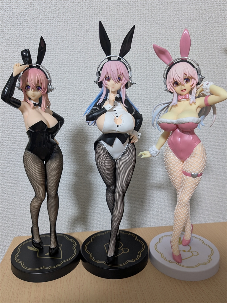 レビュー）すーぱーそに子 BiCute Bunnies Figure Newly Drawn