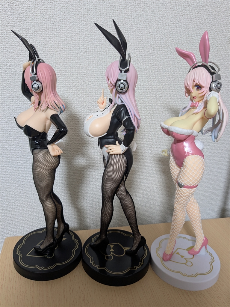 （レビュー）すーぱーそに子 BiCute Bunnies Figure Newly Drawn Costume 燕尾 ver. の画像